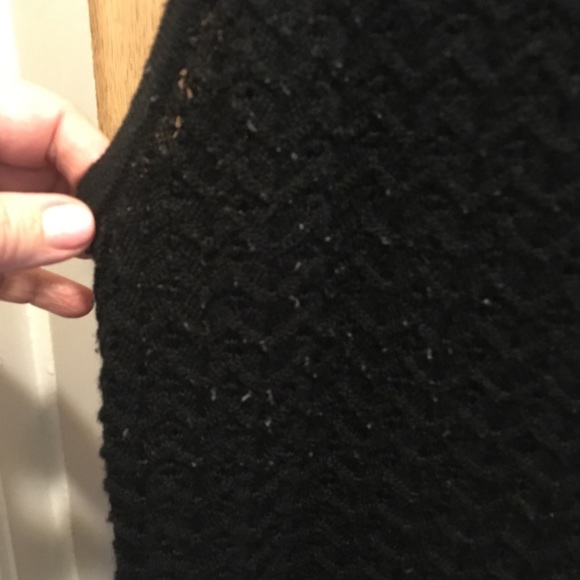 BB Dakota 2x Black sleeveless sweater dress - Picture 3 of 5
